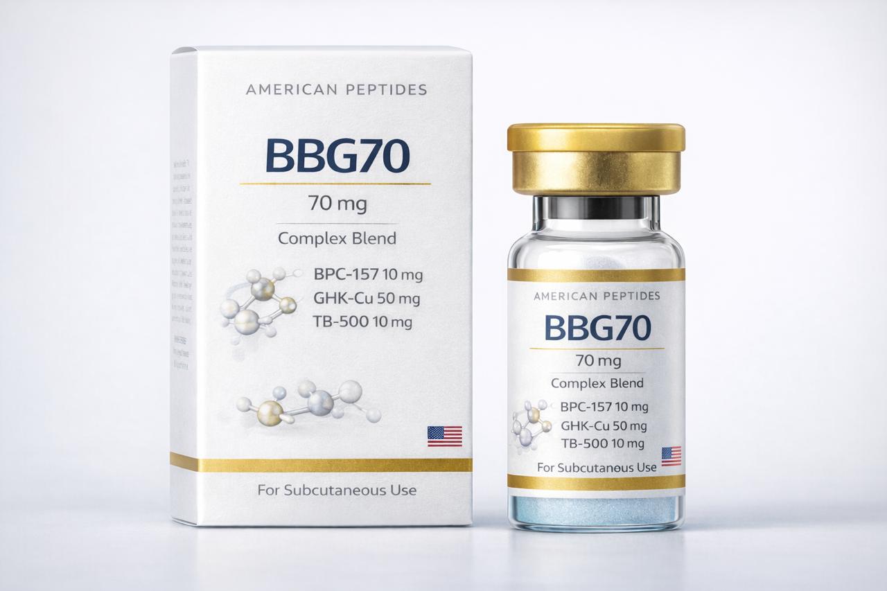 BBG 70 Vial